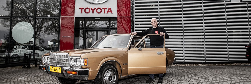 Jan Kort na ruim 52 jaar Toyota Lunenborg met pensioen