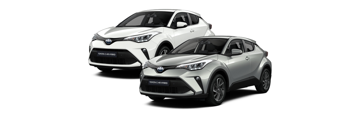 Toyota C-HR Style en Dynamic Deals